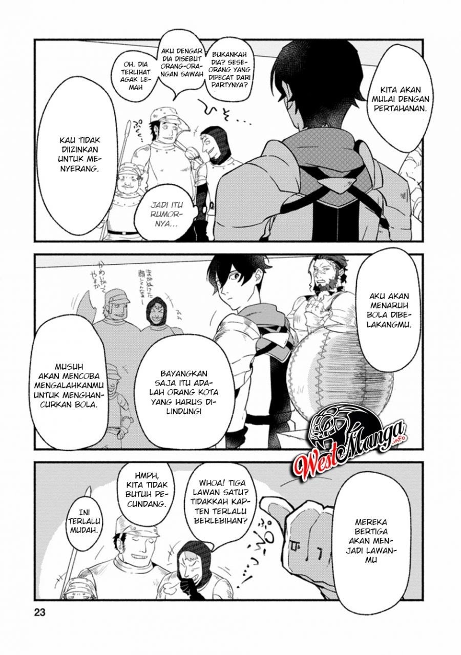 Sono Monban, Saikyou Nitsuki: Tsuihou Sareta Bougyo Ryoku 9999 no Senshi, Outo no Monban Toshite Musou Suru: Chapter chapter-1 - Page 21