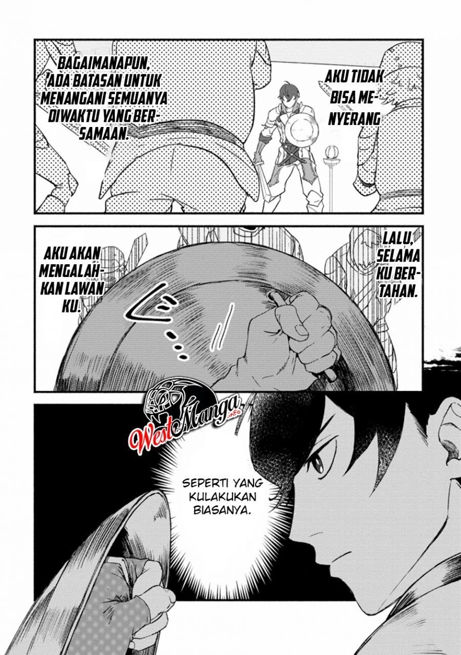 Sono Monban, Saikyou Nitsuki: Tsuihou Sareta Bougyo Ryoku 9999 no Senshi, Outo no Monban Toshite Musou Suru: Chapter chapter-1 - Page 23