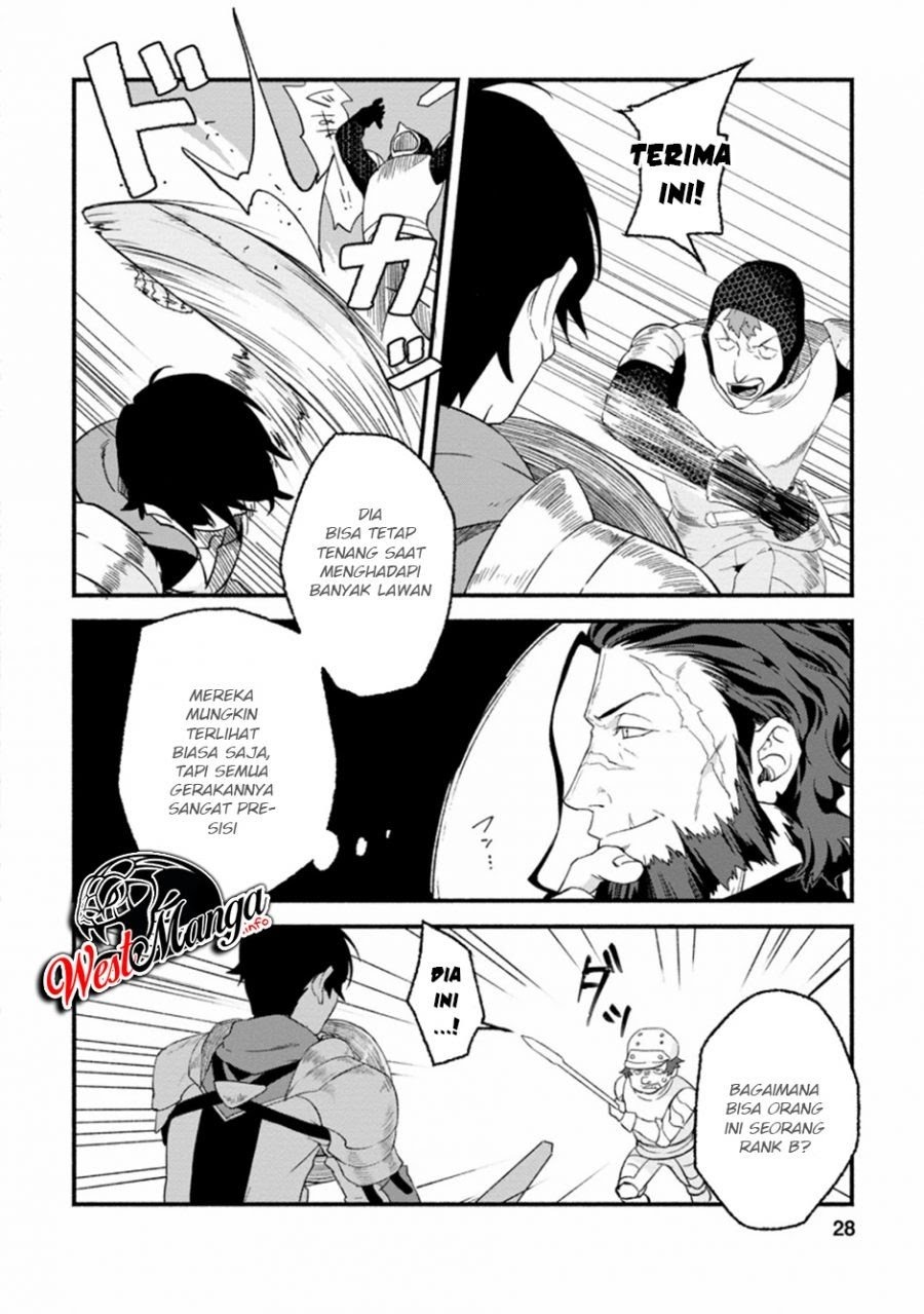 Sono Monban, Saikyou Nitsuki: Tsuihou Sareta Bougyo Ryoku 9999 no Senshi, Outo no Monban Toshite Musou Suru: Chapter chapter-1 - Page 27