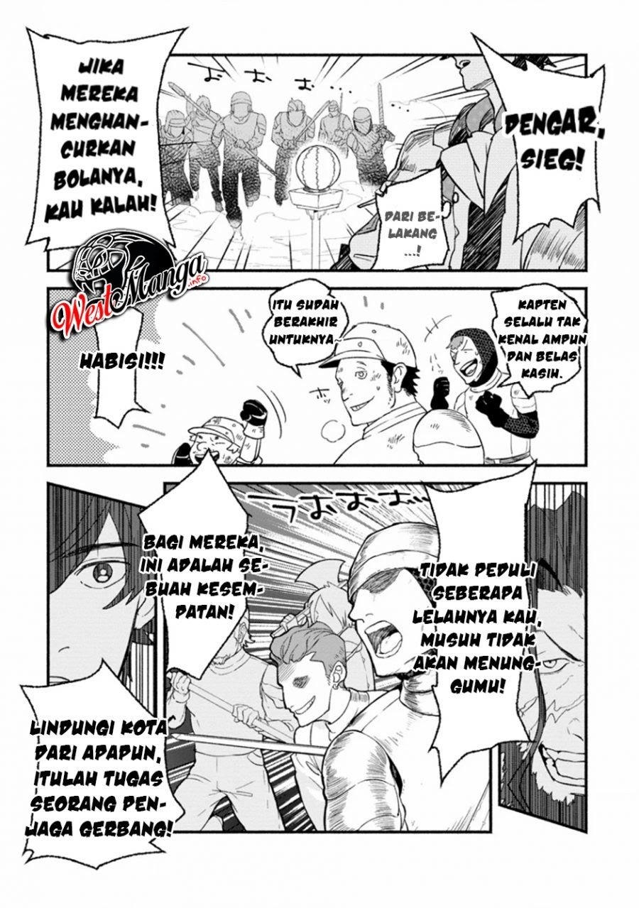 Sono Monban, Saikyou Nitsuki: Tsuihou Sareta Bougyo Ryoku 9999 no Senshi, Outo no Monban Toshite Musou Suru: Chapter chapter-1 - Page 30