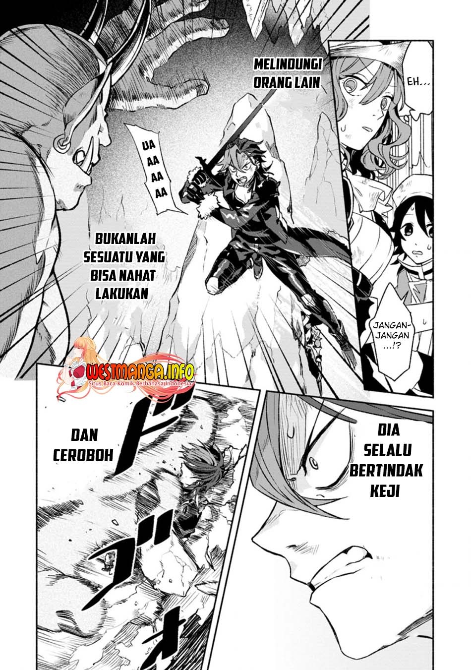 Sono Monban, Saikyou Nitsuki: Tsuihou Sareta Bougyo Ryoku 9999 no Senshi, Outo no Monban Toshite Musou Suru: Chapter chapter-10 - Page 6