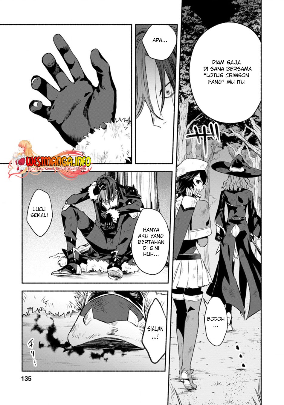 Sono Monban, Saikyou Nitsuki: Tsuihou Sareta Bougyo Ryoku 9999 no Senshi, Outo no Monban Toshite Musou Suru: Chapter chapter-10 - Page 12