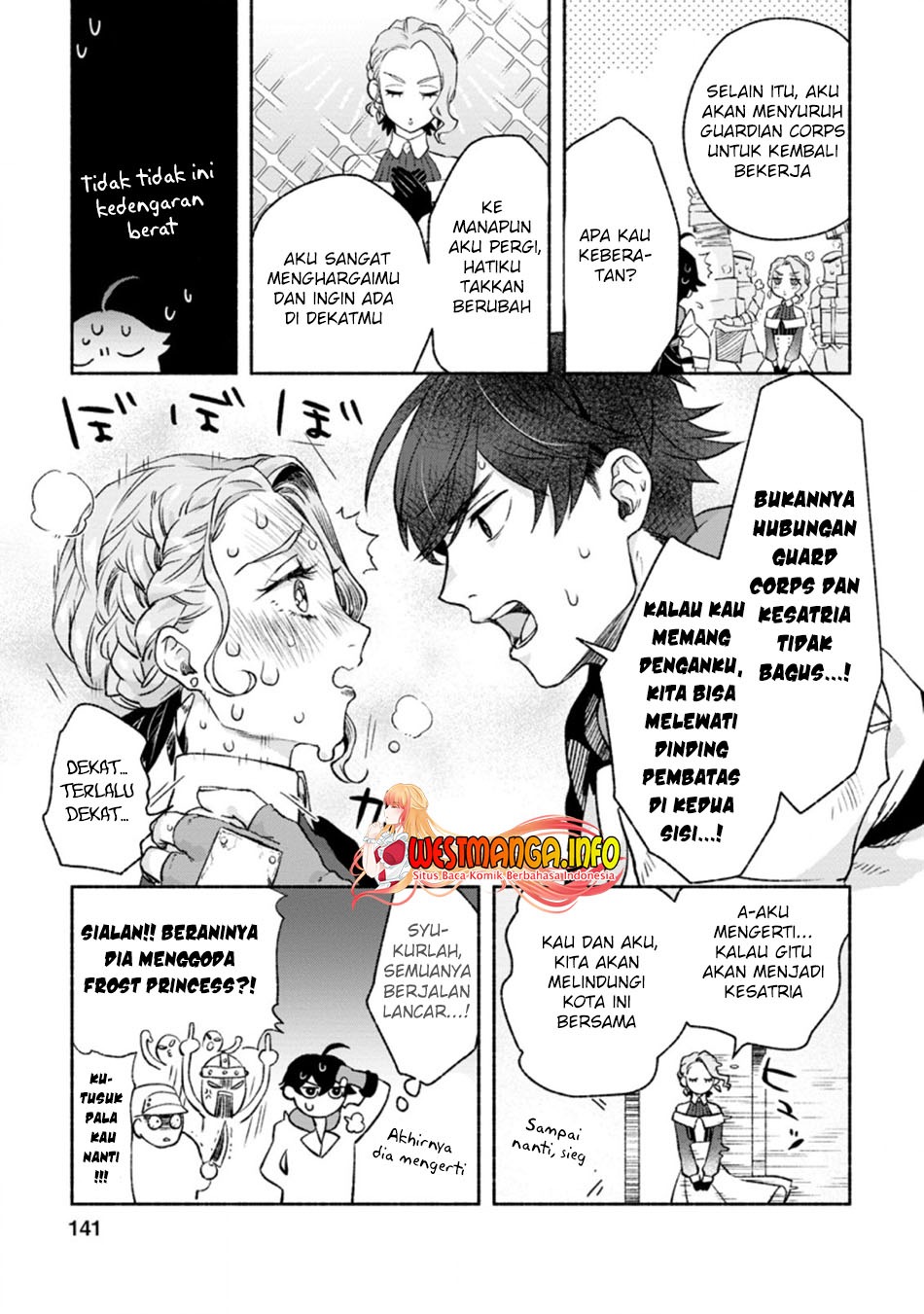 Sono Monban, Saikyou Nitsuki: Tsuihou Sareta Bougyo Ryoku 9999 no Senshi, Outo no Monban Toshite Musou Suru: Chapter chapter-10 - Page 18