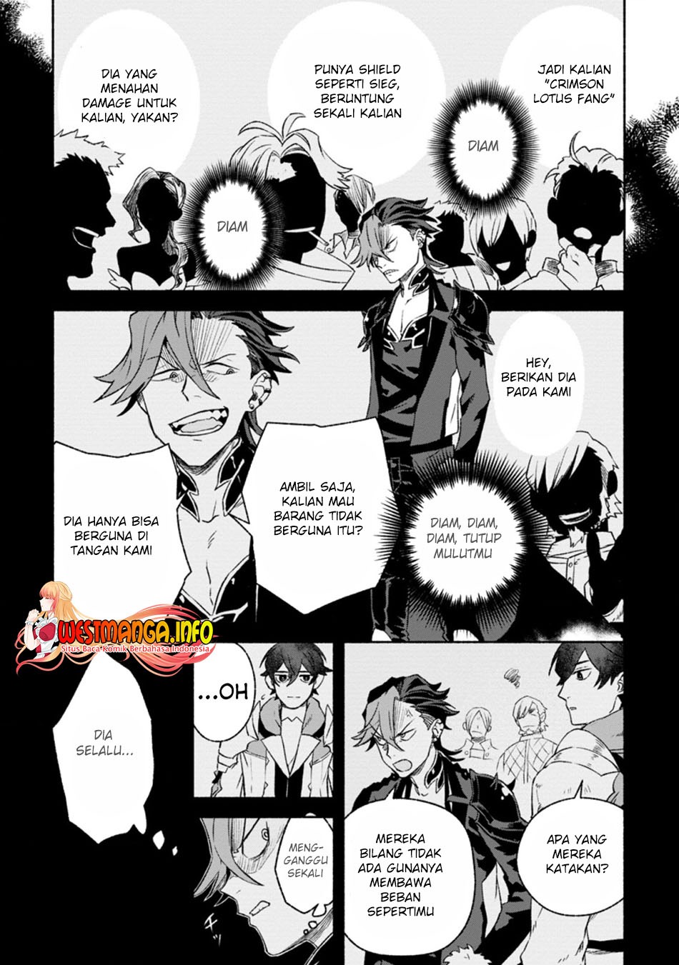 Sono Monban, Saikyou Nitsuki: Tsuihou Sareta Bougyo Ryoku 9999 no Senshi, Outo no Monban Toshite Musou Suru: Chapter chapter-10 - Page 28