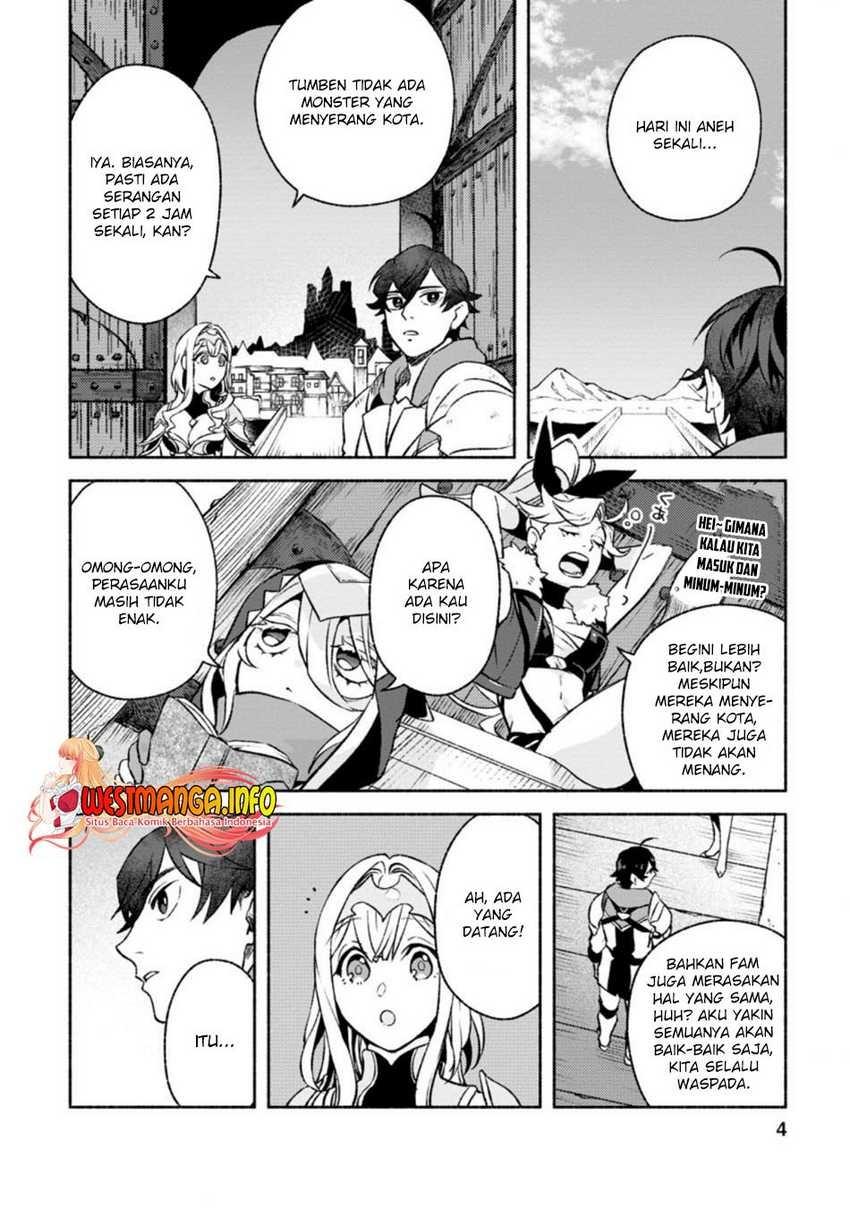 Sono Monban, Saikyou Nitsuki: Tsuihou Sareta Bougyo Ryoku 9999 no Senshi, Outo no Monban Toshite Musou Suru: Chapter chapter-11 - Page 4