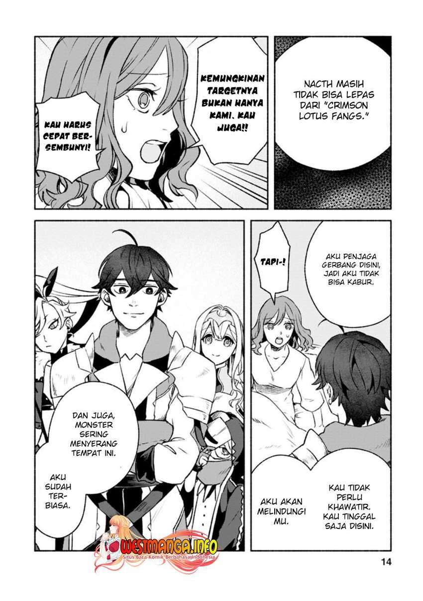 Sono Monban, Saikyou Nitsuki: Tsuihou Sareta Bougyo Ryoku 9999 no Senshi, Outo no Monban Toshite Musou Suru: Chapter chapter-11 - Page 15