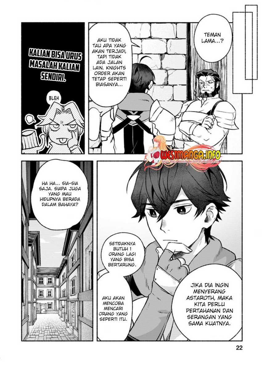 Sono Monban, Saikyou Nitsuki: Tsuihou Sareta Bougyo Ryoku 9999 no Senshi, Outo no Monban Toshite Musou Suru: Chapter chapter-11 - Page 23