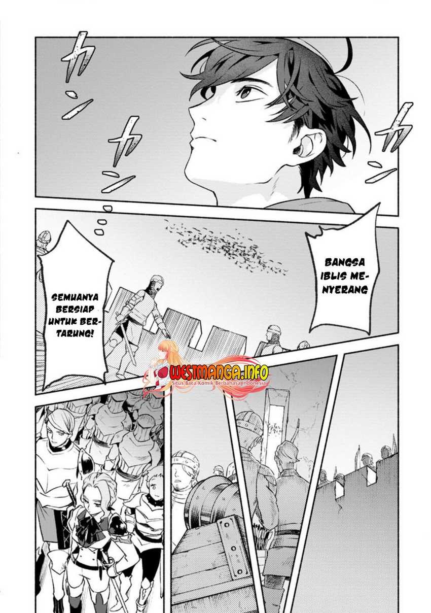 Sono Monban, Saikyou Nitsuki: Tsuihou Sareta Bougyo Ryoku 9999 no Senshi, Outo no Monban Toshite Musou Suru: Chapter chapter-11 - Page 30