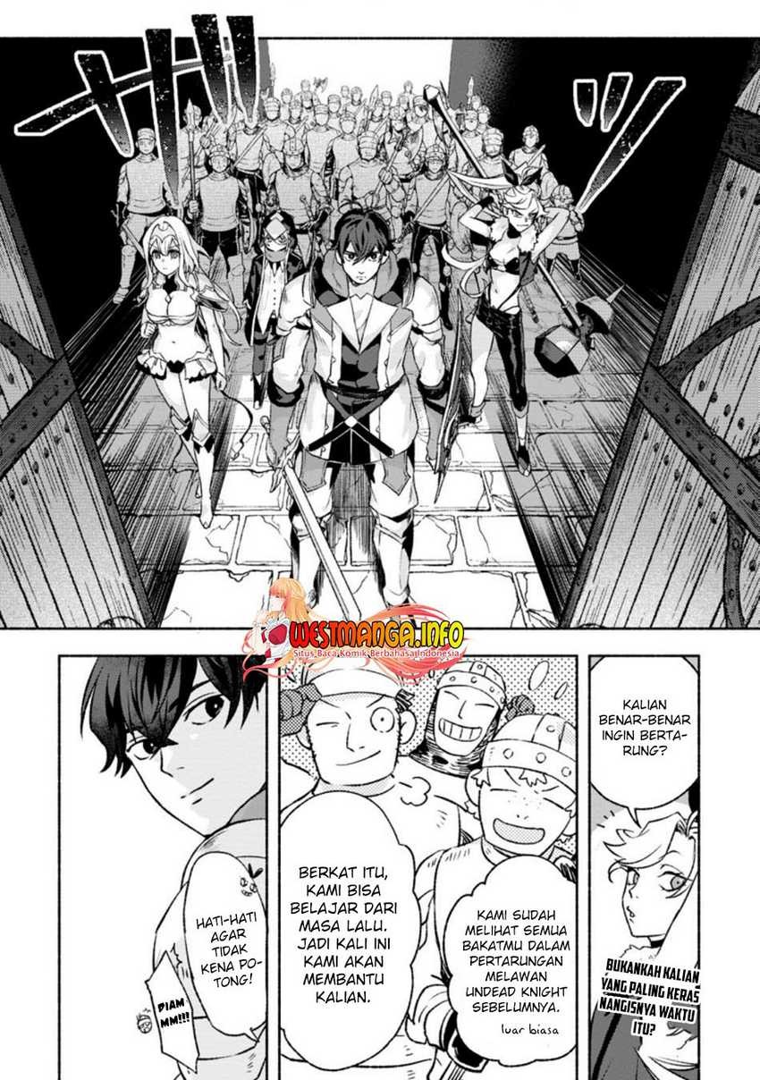 Sono Monban, Saikyou Nitsuki: Tsuihou Sareta Bougyo Ryoku 9999 no Senshi, Outo no Monban Toshite Musou Suru: Chapter chapter-11 - Page 31