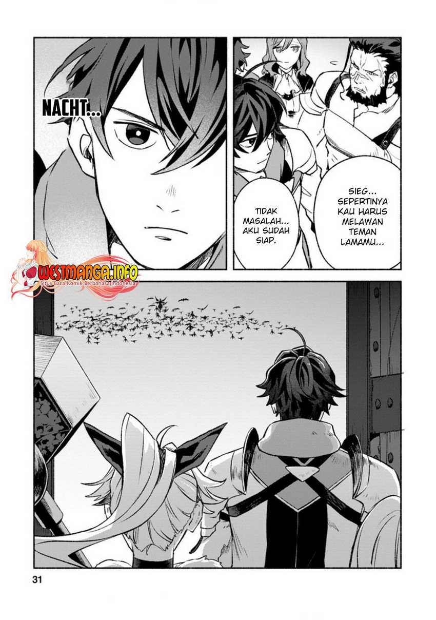 Sono Monban, Saikyou Nitsuki: Tsuihou Sareta Bougyo Ryoku 9999 no Senshi, Outo no Monban Toshite Musou Suru: Chapter chapter-11 - Page 33