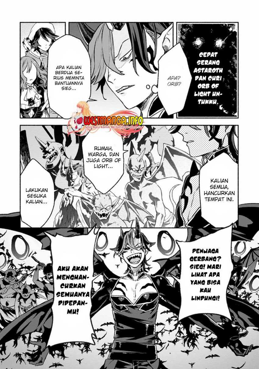 Sono Monban, Saikyou Nitsuki: Tsuihou Sareta Bougyo Ryoku 9999 no Senshi, Outo no Monban Toshite Musou Suru: Chapter chapter-12 - Page 2