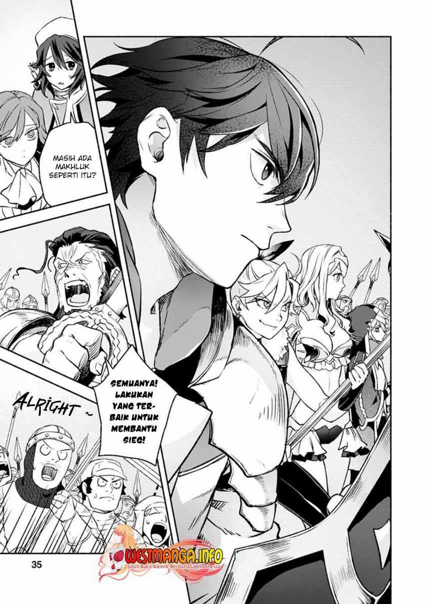 Sono Monban, Saikyou Nitsuki: Tsuihou Sareta Bougyo Ryoku 9999 no Senshi, Outo no Monban Toshite Musou Suru: Chapter chapter-12 - Page 5