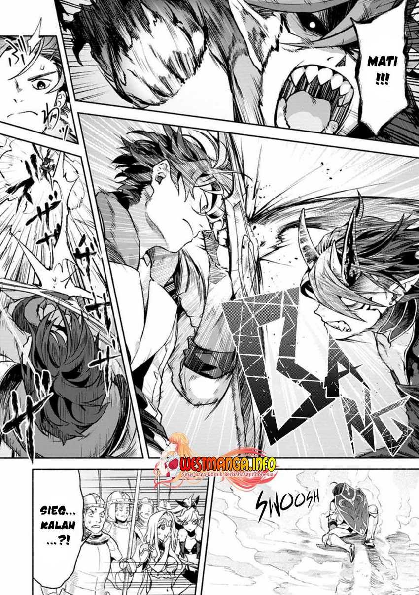 Sono Monban, Saikyou Nitsuki: Tsuihou Sareta Bougyo Ryoku 9999 no Senshi, Outo no Monban Toshite Musou Suru: Chapter chapter-12 - Page 16