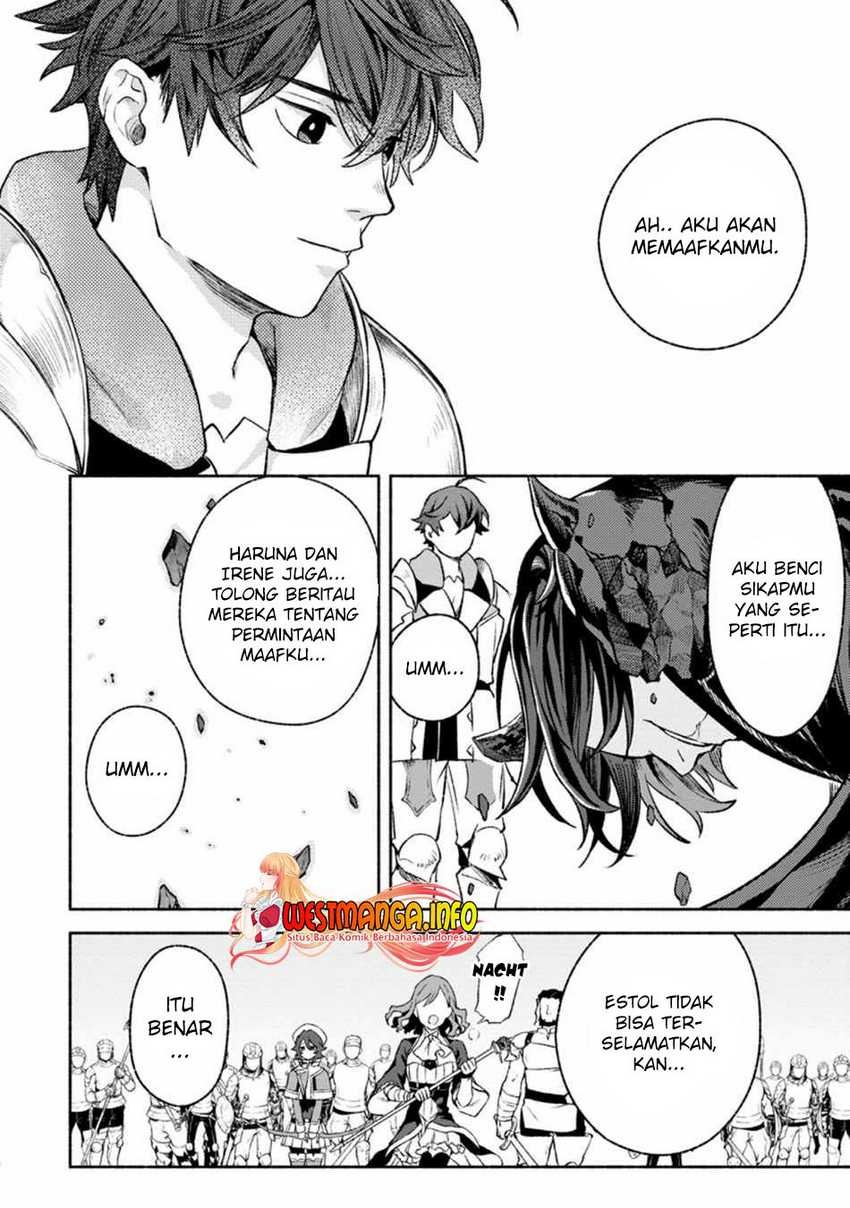 Sono Monban, Saikyou Nitsuki: Tsuihou Sareta Bougyo Ryoku 9999 no Senshi, Outo no Monban Toshite Musou Suru: Chapter chapter-12 - Page 33