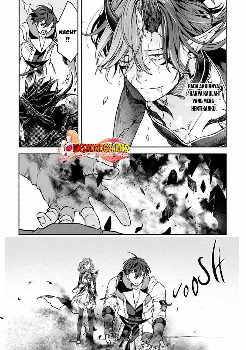 Sono Monban, Saikyou Nitsuki: Tsuihou Sareta Bougyo Ryoku 9999 no Senshi, Outo no Monban Toshite Musou Suru: Chapter chapter-12 - Page 34