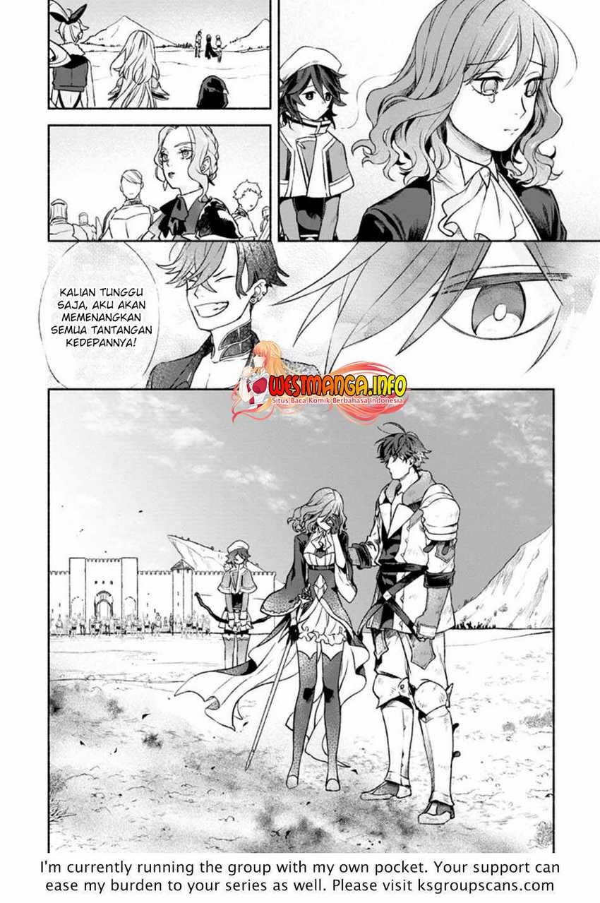 Sono Monban, Saikyou Nitsuki: Tsuihou Sareta Bougyo Ryoku 9999 no Senshi, Outo no Monban Toshite Musou Suru: Chapter chapter-12 - Page 35