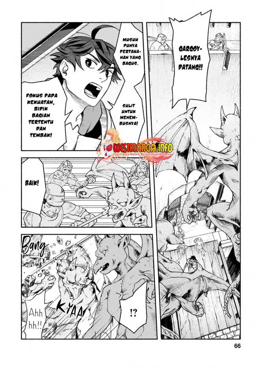 Sono Monban, Saikyou Nitsuki: Tsuihou Sareta Bougyo Ryoku 9999 no Senshi, Outo no Monban Toshite Musou Suru: Chapter chapter-13 - Page 4