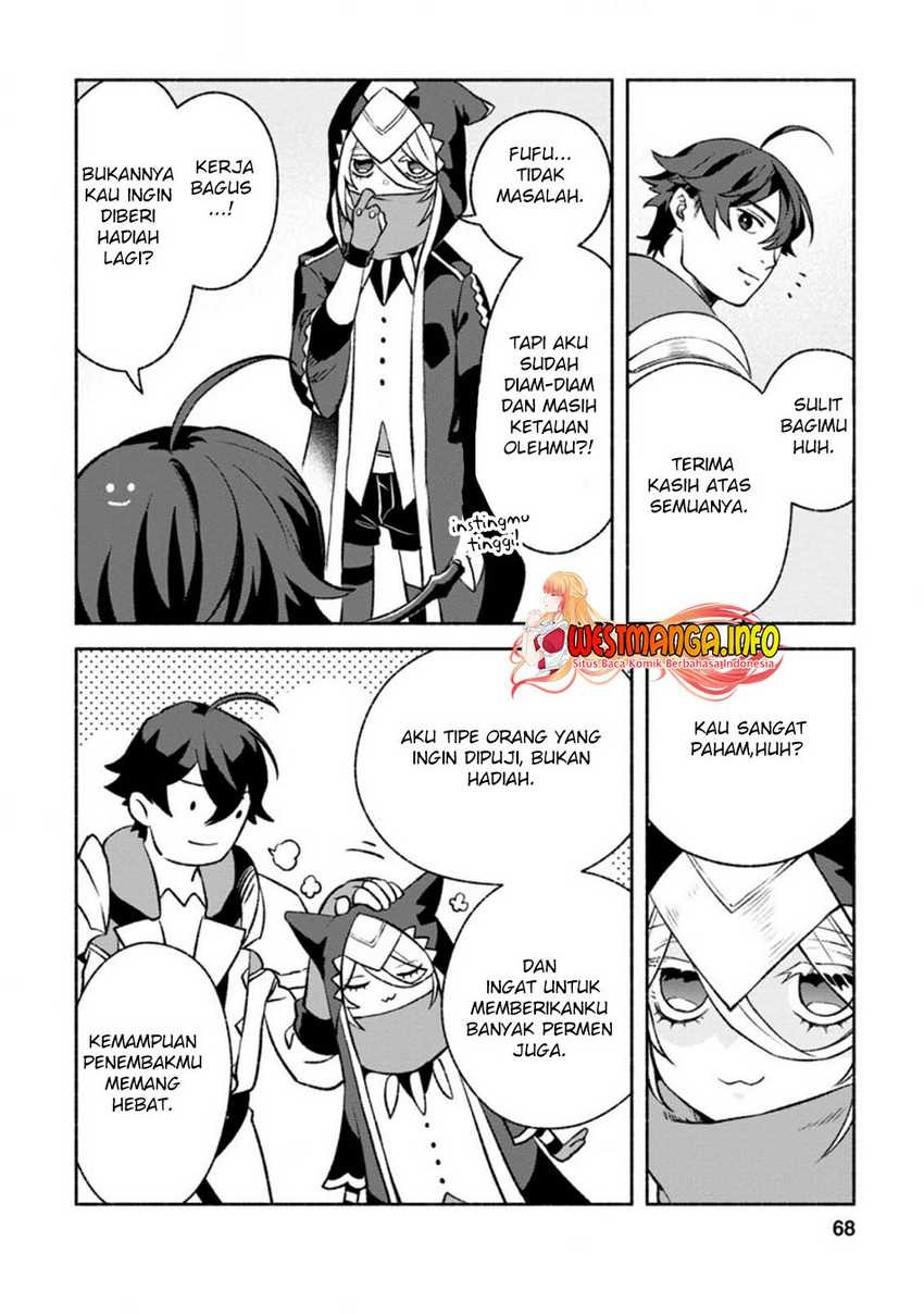 Sono Monban, Saikyou Nitsuki: Tsuihou Sareta Bougyo Ryoku 9999 no Senshi, Outo no Monban Toshite Musou Suru: Chapter chapter-13 - Page 6