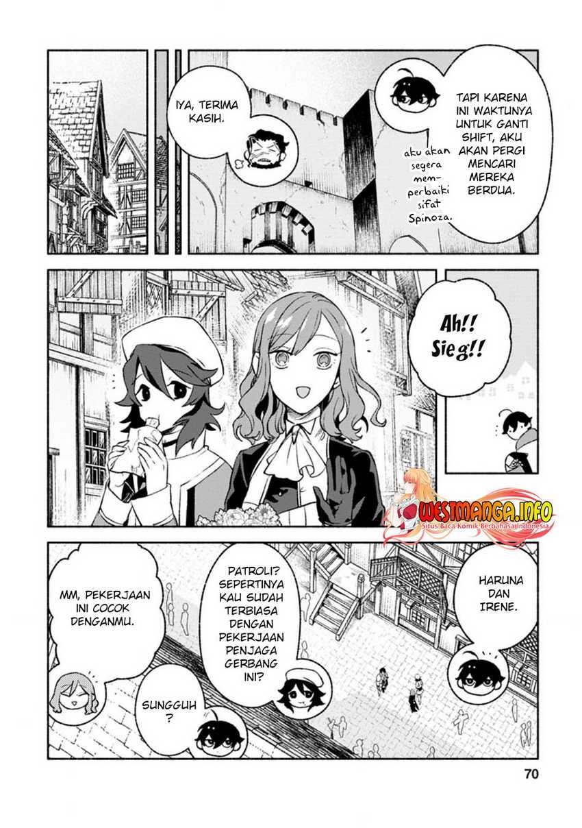 Sono Monban, Saikyou Nitsuki: Tsuihou Sareta Bougyo Ryoku 9999 no Senshi, Outo no Monban Toshite Musou Suru: Chapter chapter-13 - Page 8