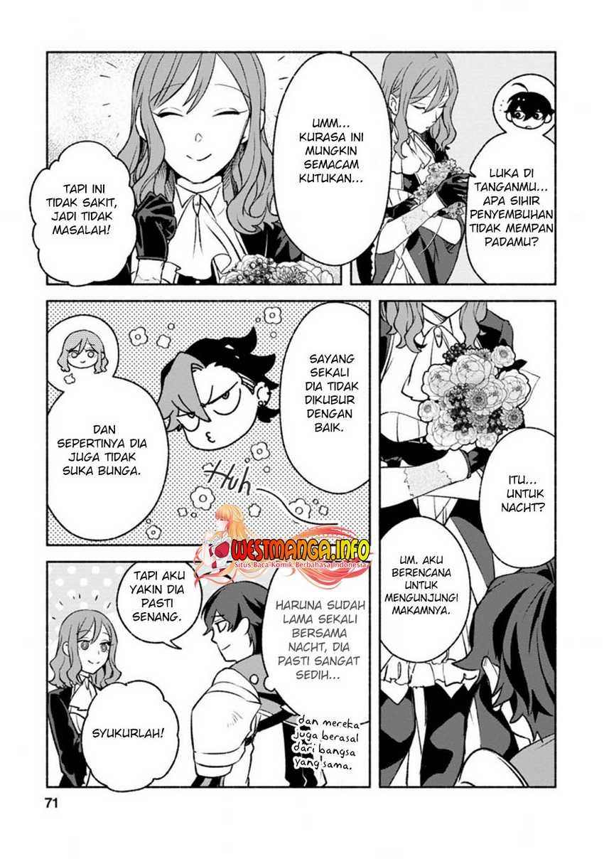 Sono Monban, Saikyou Nitsuki: Tsuihou Sareta Bougyo Ryoku 9999 no Senshi, Outo no Monban Toshite Musou Suru: Chapter chapter-13 - Page 9