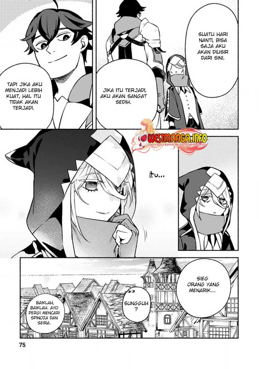 Sono Monban, Saikyou Nitsuki: Tsuihou Sareta Bougyo Ryoku 9999 no Senshi, Outo no Monban Toshite Musou Suru: Chapter chapter-13 - Page 14