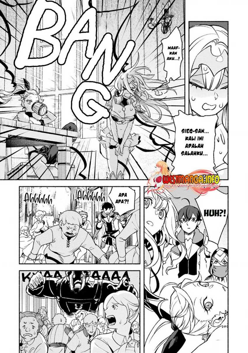 Sono Monban, Saikyou Nitsuki: Tsuihou Sareta Bougyo Ryoku 9999 no Senshi, Outo no Monban Toshite Musou Suru: Chapter chapter-13 - Page 18