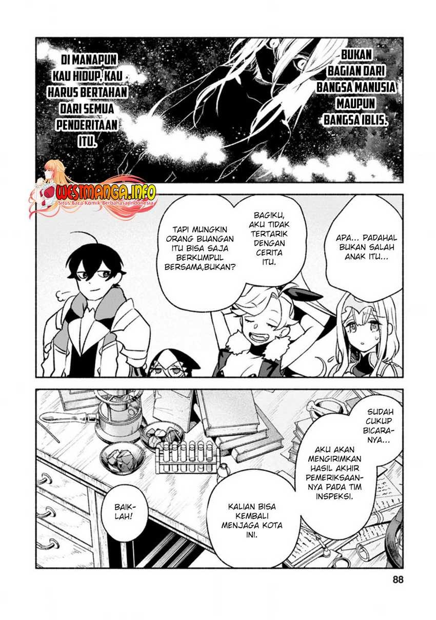 Sono Monban, Saikyou Nitsuki: Tsuihou Sareta Bougyo Ryoku 9999 no Senshi, Outo no Monban Toshite Musou Suru: Chapter chapter-13 - Page 27