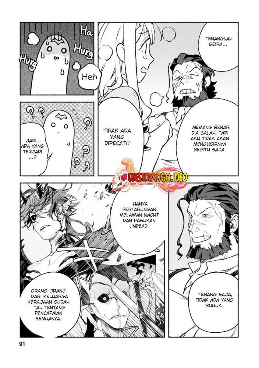 Sono Monban, Saikyou Nitsuki: Tsuihou Sareta Bougyo Ryoku 9999 no Senshi, Outo no Monban Toshite Musou Suru: Chapter chapter-13 - Page 30