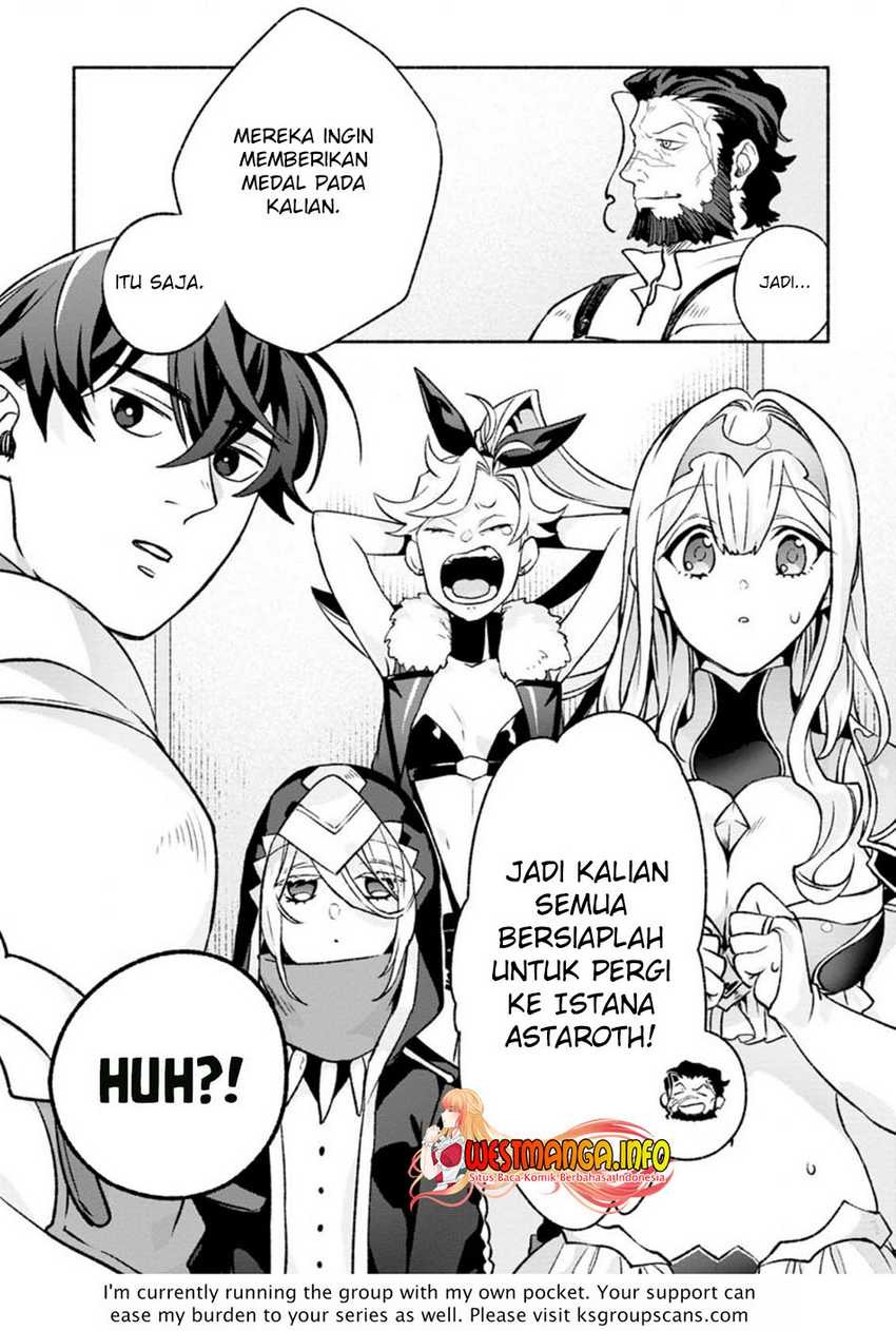 Sono Monban, Saikyou Nitsuki: Tsuihou Sareta Bougyo Ryoku 9999 no Senshi, Outo no Monban Toshite Musou Suru: Chapter chapter-13 - Page 31
