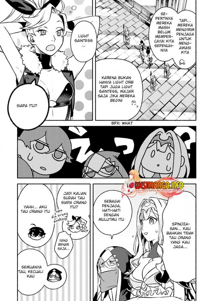 Sono Monban, Saikyou Nitsuki: Tsuihou Sareta Bougyo Ryoku 9999 no Senshi, Outo no Monban Toshite Musou Suru: Chapter chapter-14.1 - Page 5