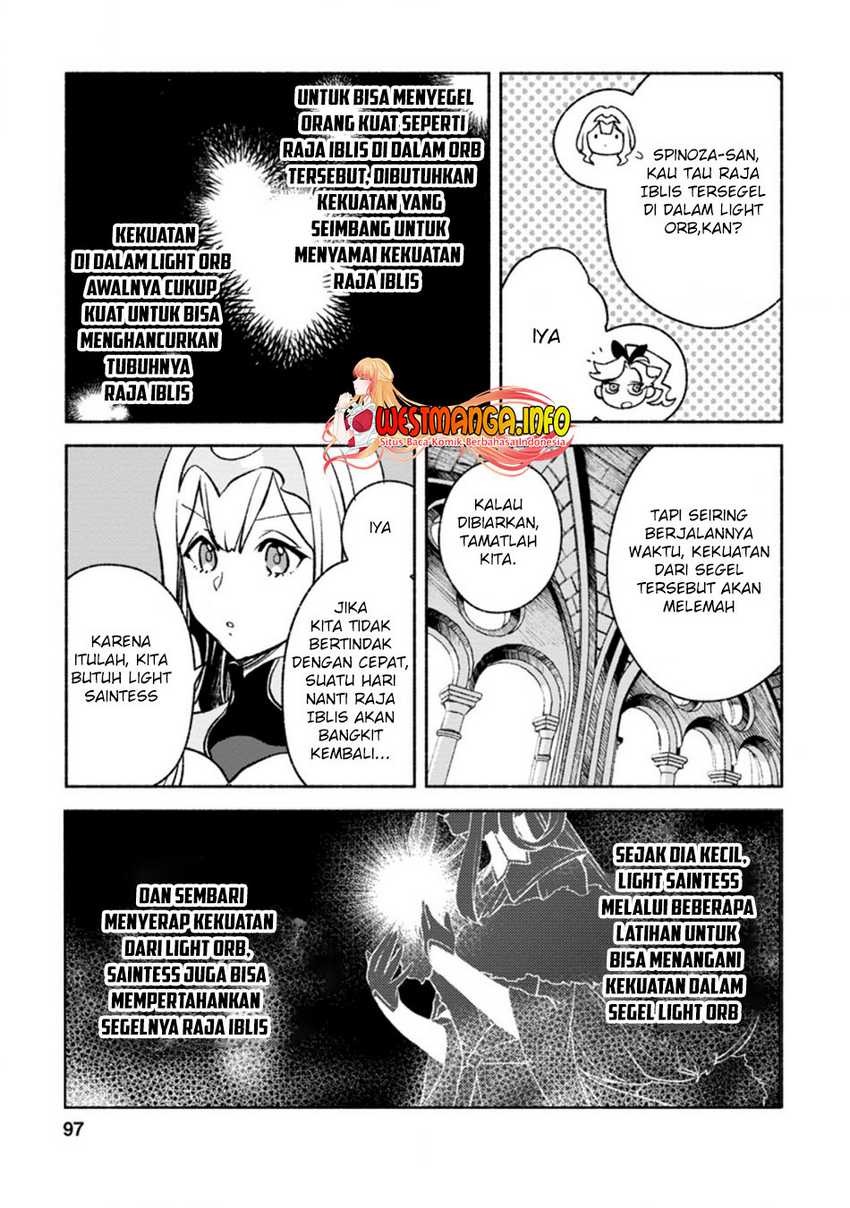 Sono Monban, Saikyou Nitsuki: Tsuihou Sareta Bougyo Ryoku 9999 no Senshi, Outo no Monban Toshite Musou Suru: Chapter chapter-14.1 - Page 6