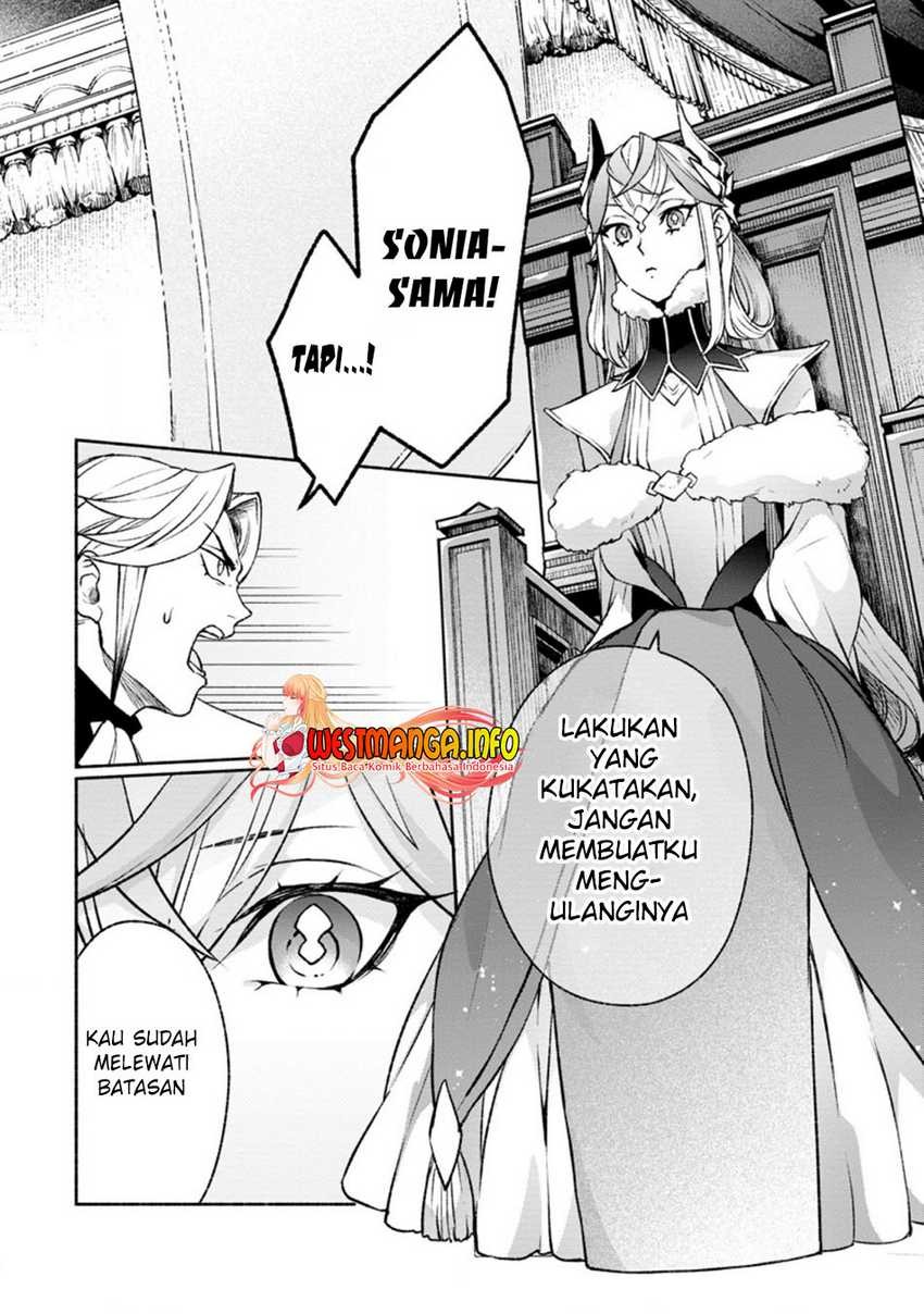 Sono Monban, Saikyou Nitsuki: Tsuihou Sareta Bougyo Ryoku 9999 no Senshi, Outo no Monban Toshite Musou Suru: Chapter chapter-14.2 - Page 6