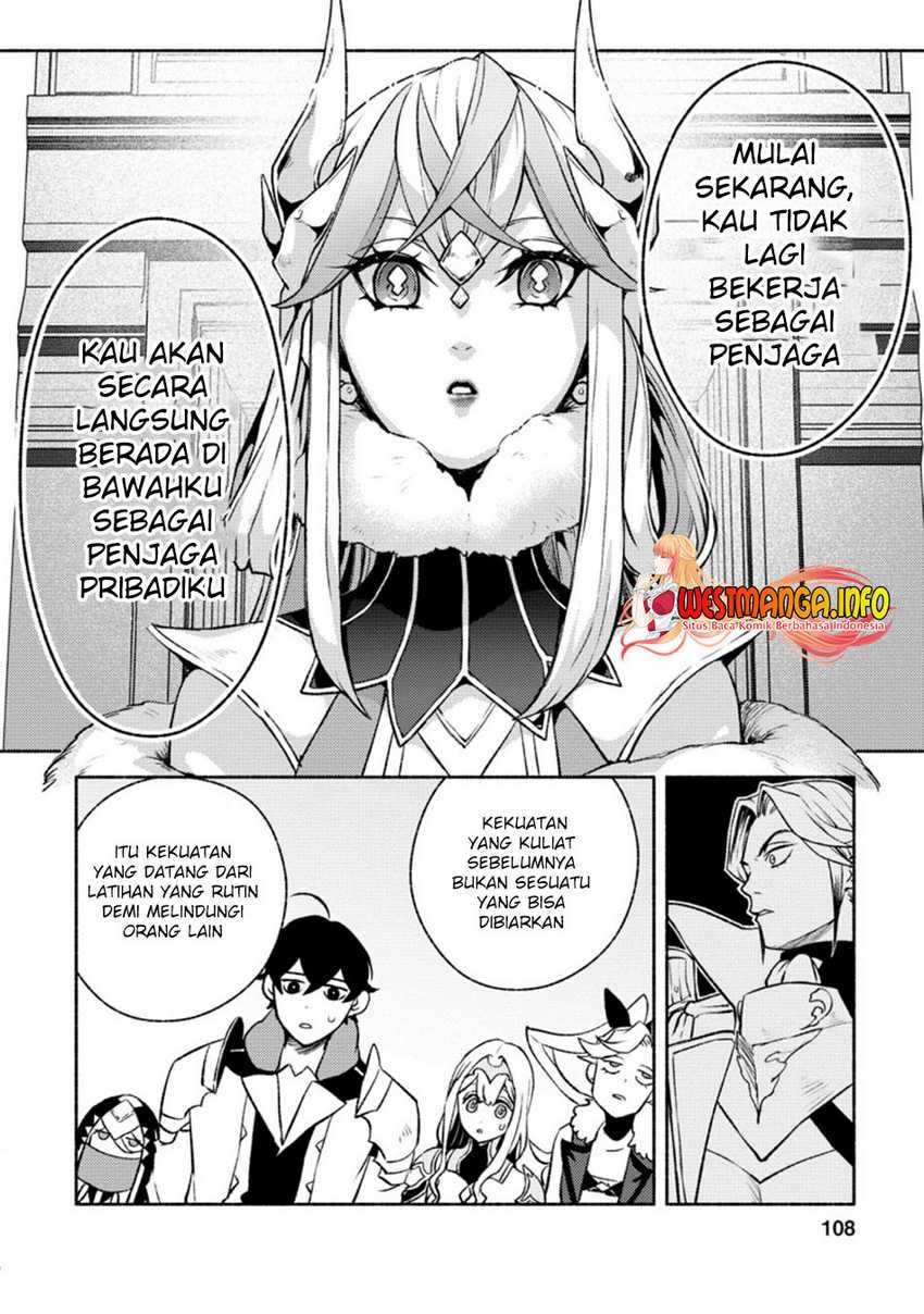 Sono Monban, Saikyou Nitsuki: Tsuihou Sareta Bougyo Ryoku 9999 no Senshi, Outo no Monban Toshite Musou Suru: Chapter chapter-14.2 - Page 8