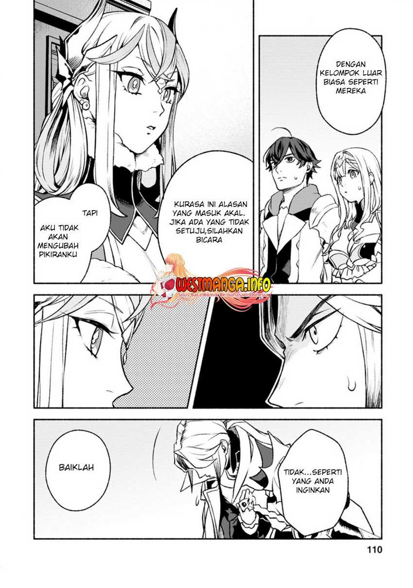 Sono Monban, Saikyou Nitsuki: Tsuihou Sareta Bougyo Ryoku 9999 no Senshi, Outo no Monban Toshite Musou Suru: Chapter chapter-14.2 - Page 10