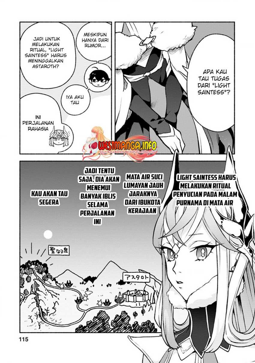 Sono Monban, Saikyou Nitsuki: Tsuihou Sareta Bougyo Ryoku 9999 no Senshi, Outo no Monban Toshite Musou Suru: Chapter chapter-14.3 - Page 5