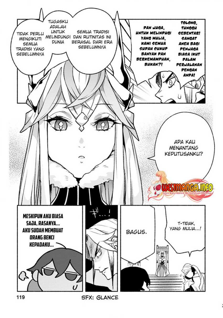 Sono Monban, Saikyou Nitsuki: Tsuihou Sareta Bougyo Ryoku 9999 no Senshi, Outo no Monban Toshite Musou Suru: Chapter chapter-14.3 - Page 9