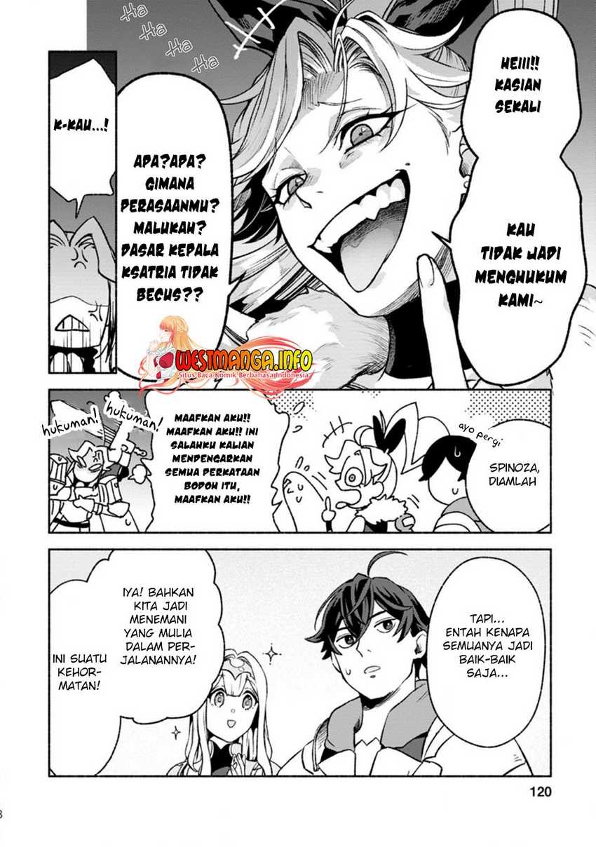 Sono Monban, Saikyou Nitsuki: Tsuihou Sareta Bougyo Ryoku 9999 no Senshi, Outo no Monban Toshite Musou Suru: Chapter chapter-14.3 - Page 10