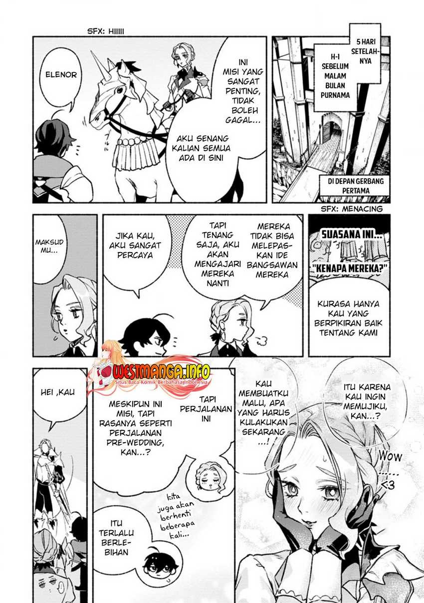 Sono Monban, Saikyou Nitsuki: Tsuihou Sareta Bougyo Ryoku 9999 no Senshi, Outo no Monban Toshite Musou Suru: Chapter chapter-14.3 - Page 11