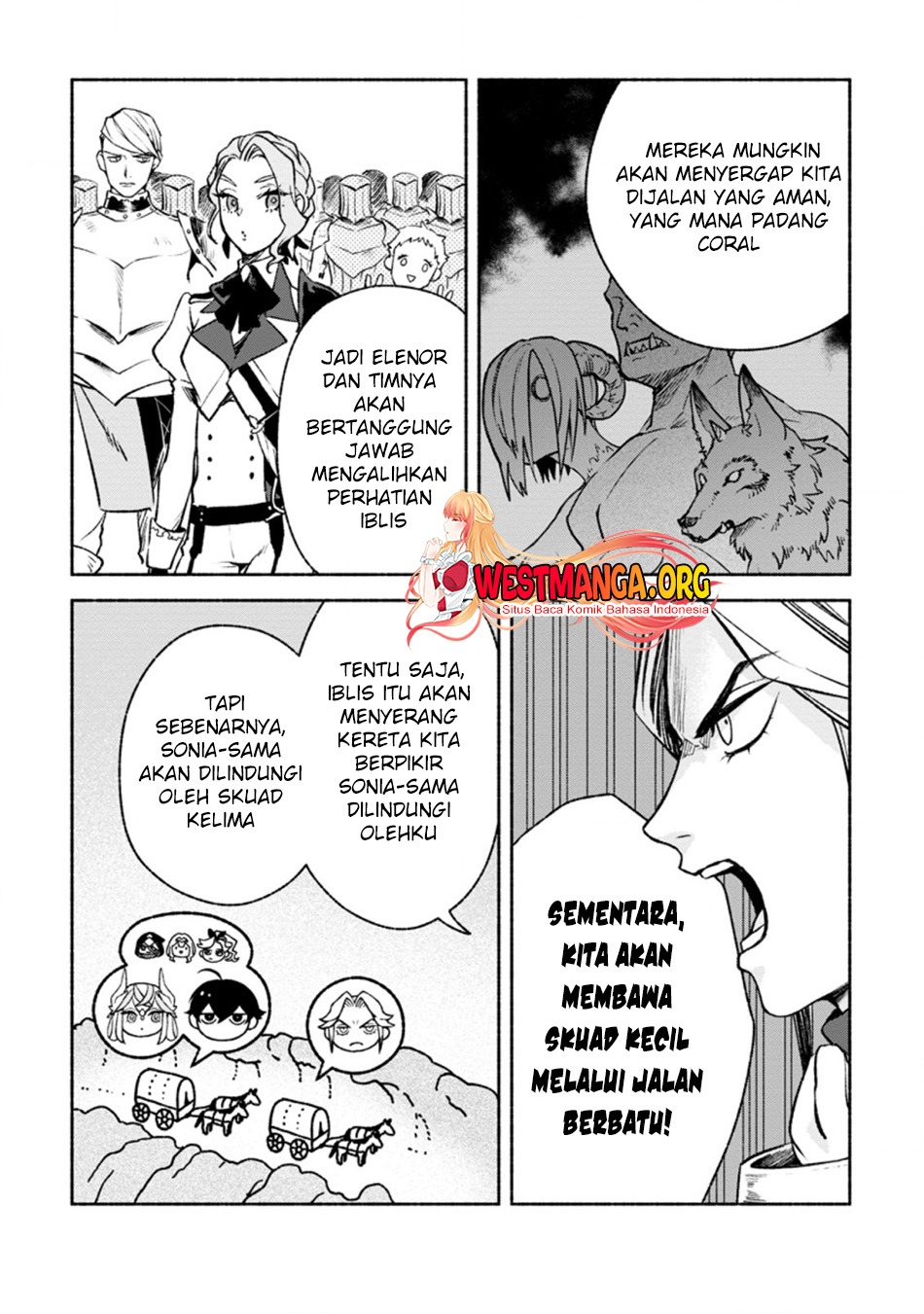 Sono Monban, Saikyou Nitsuki: Tsuihou Sareta Bougyo Ryoku 9999 no Senshi, Outo no Monban Toshite Musou Suru: Chapter chapter-15 - Page 4