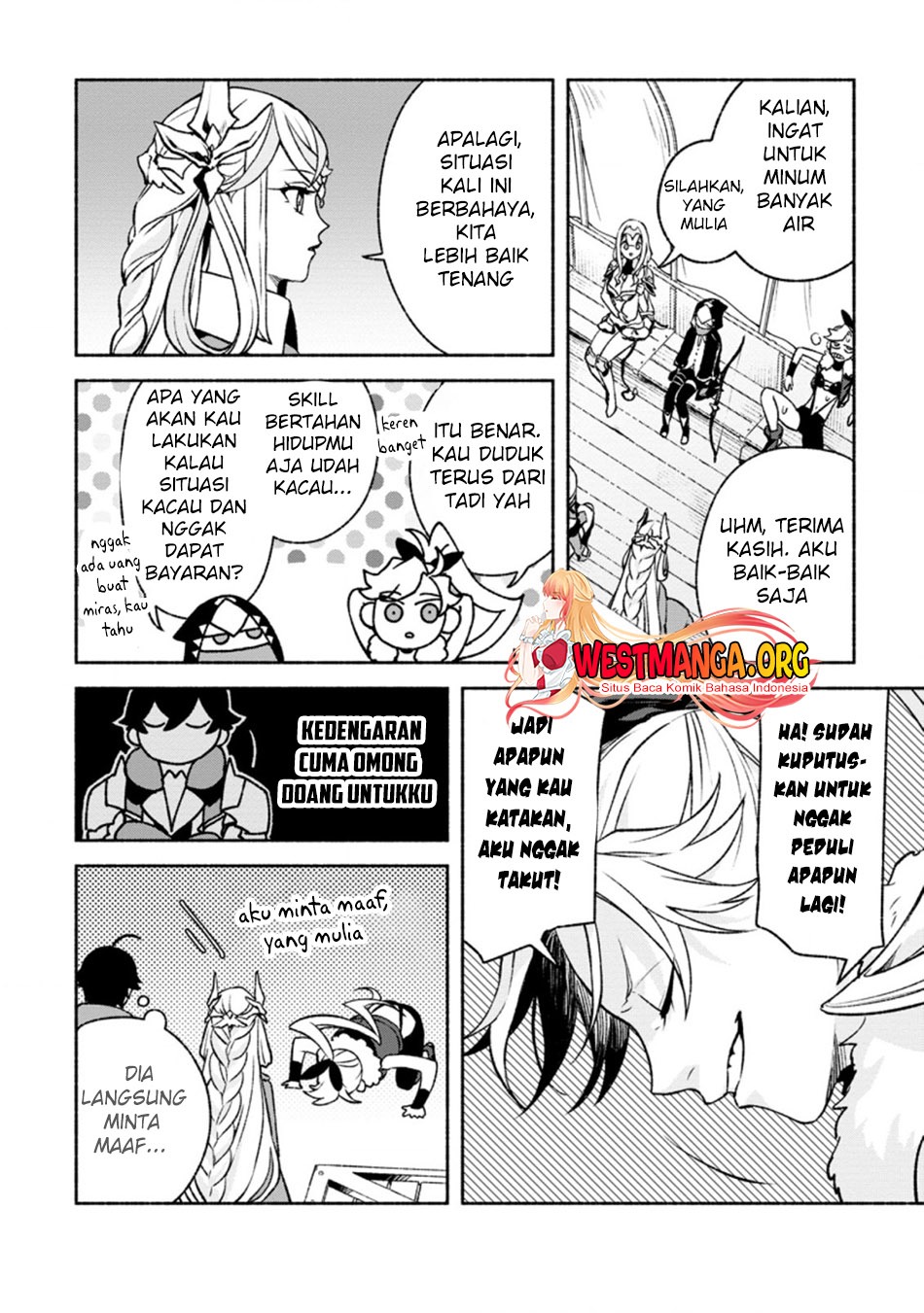 Sono Monban, Saikyou Nitsuki: Tsuihou Sareta Bougyo Ryoku 9999 no Senshi, Outo no Monban Toshite Musou Suru: Chapter chapter-15 - Page 7