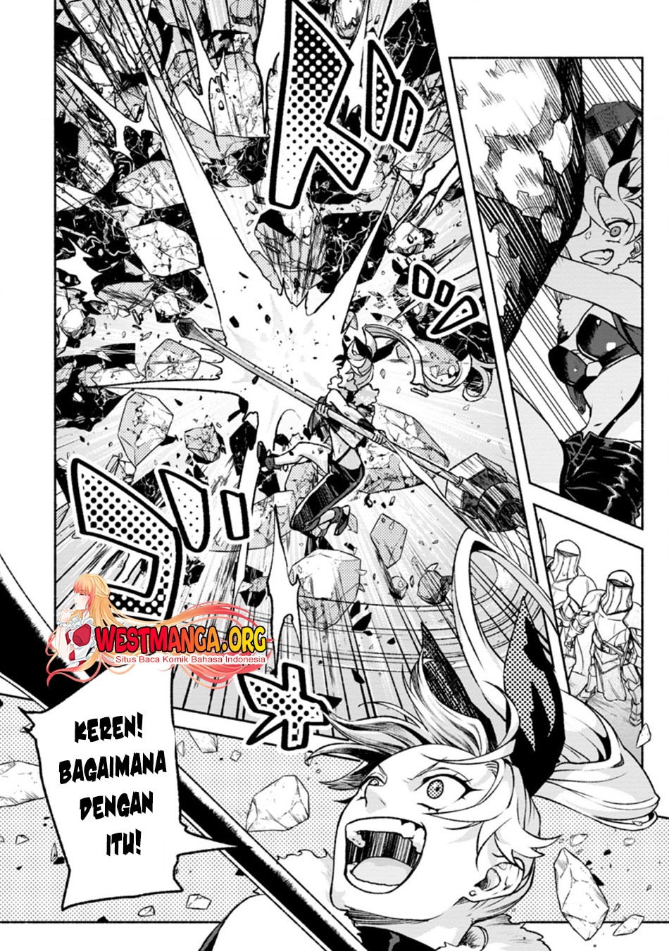 Sono Monban, Saikyou Nitsuki: Tsuihou Sareta Bougyo Ryoku 9999 no Senshi, Outo no Monban Toshite Musou Suru: Chapter chapter-15 - Page 11