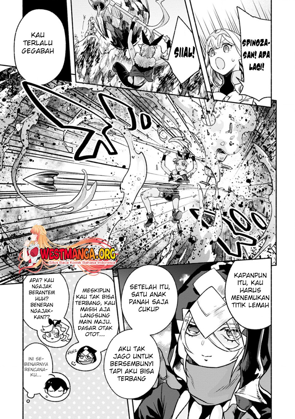 Sono Monban, Saikyou Nitsuki: Tsuihou Sareta Bougyo Ryoku 9999 no Senshi, Outo no Monban Toshite Musou Suru: Chapter chapter-15 - Page 12