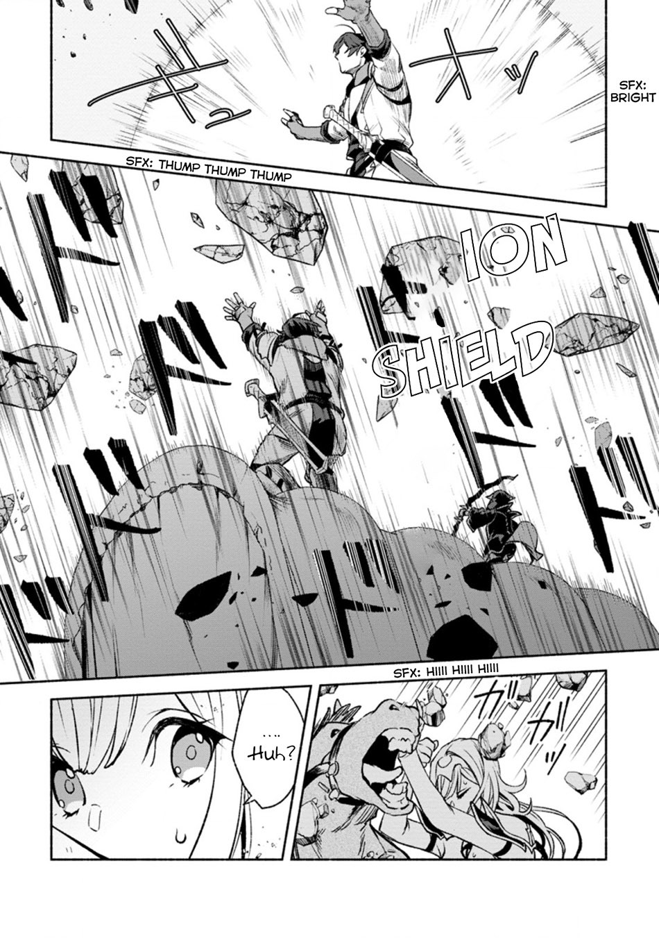 Sono Monban, Saikyou Nitsuki: Tsuihou Sareta Bougyo Ryoku 9999 no Senshi, Outo no Monban Toshite Musou Suru: Chapter chapter-15 - Page 14