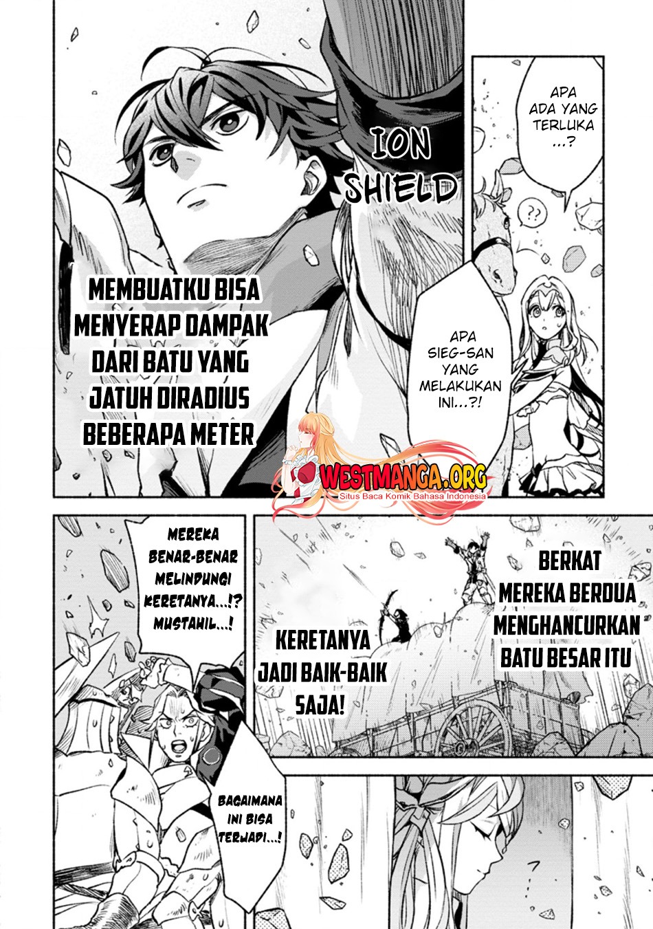 Sono Monban, Saikyou Nitsuki: Tsuihou Sareta Bougyo Ryoku 9999 no Senshi, Outo no Monban Toshite Musou Suru: Chapter chapter-15 - Page 15