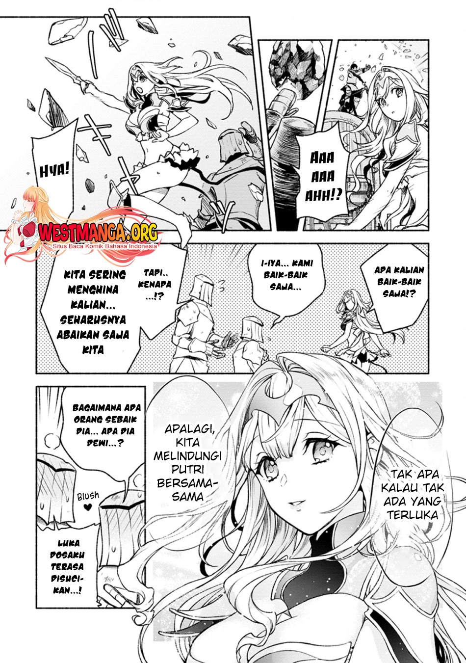 Sono Monban, Saikyou Nitsuki: Tsuihou Sareta Bougyo Ryoku 9999 no Senshi, Outo no Monban Toshite Musou Suru: Chapter chapter-15 - Page 16