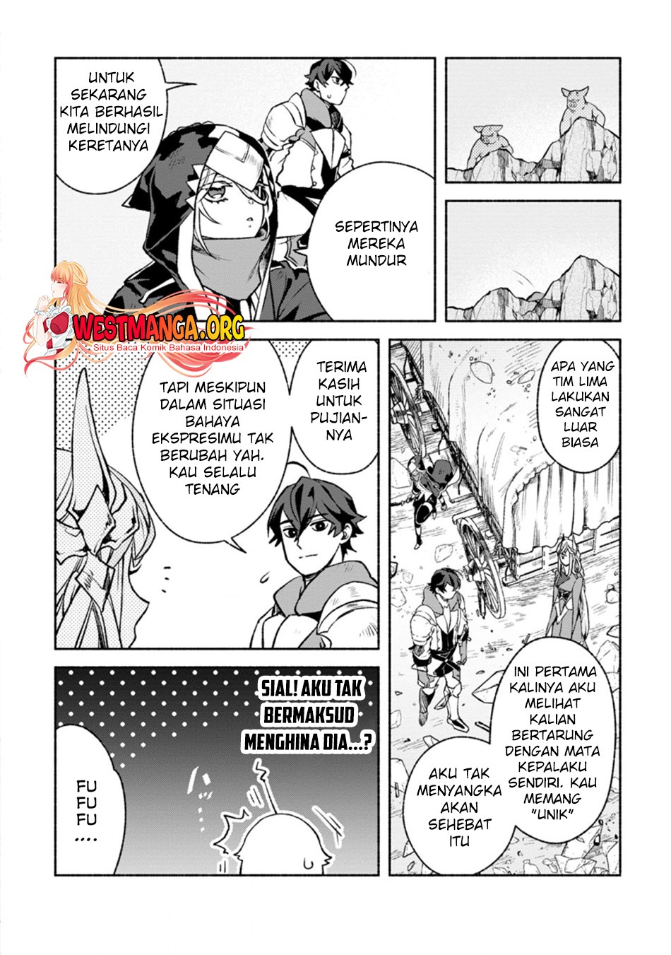 Sono Monban, Saikyou Nitsuki: Tsuihou Sareta Bougyo Ryoku 9999 no Senshi, Outo no Monban Toshite Musou Suru: Chapter chapter-15 - Page 17