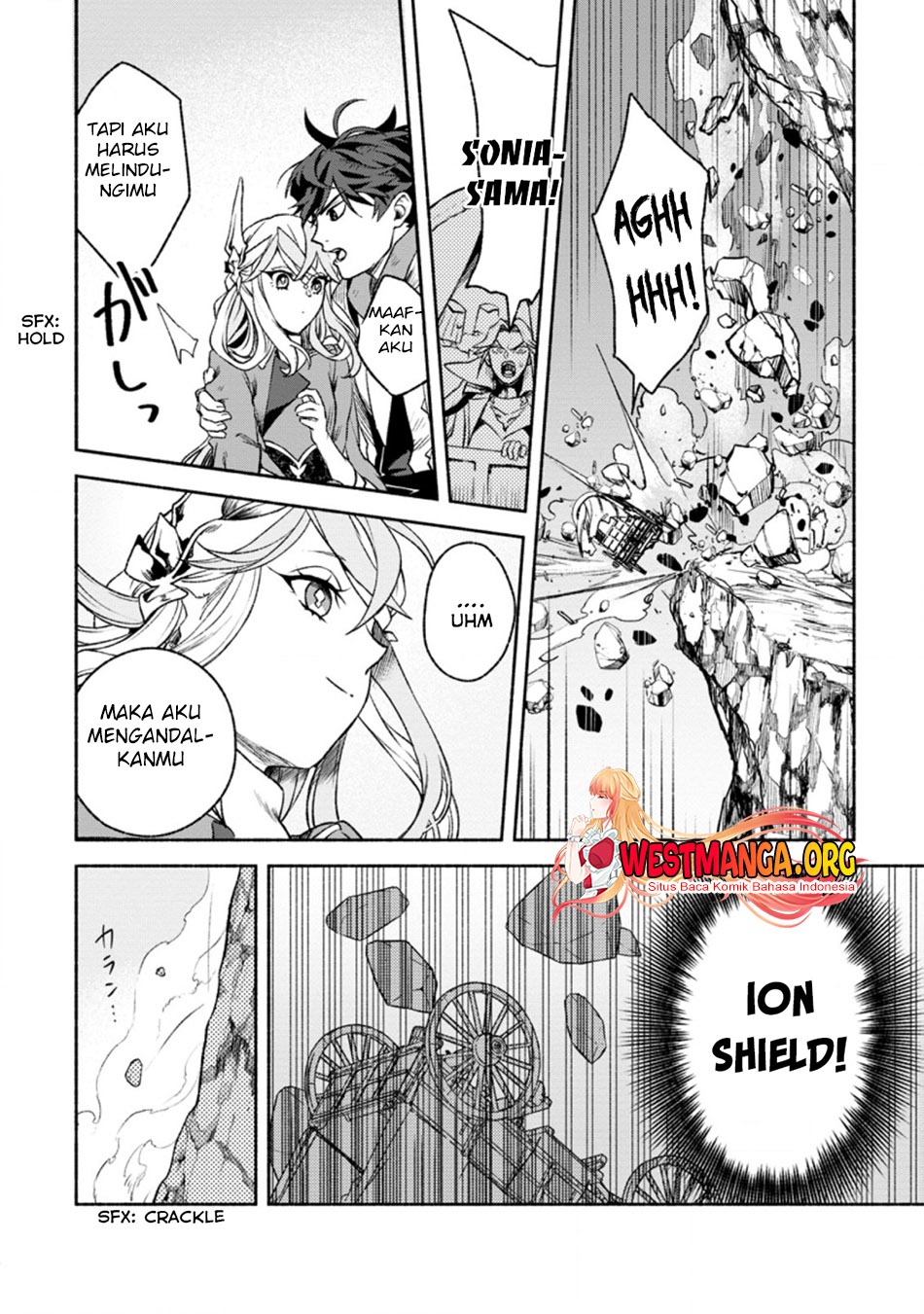 Sono Monban, Saikyou Nitsuki: Tsuihou Sareta Bougyo Ryoku 9999 no Senshi, Outo no Monban Toshite Musou Suru: Chapter chapter-15 - Page 22