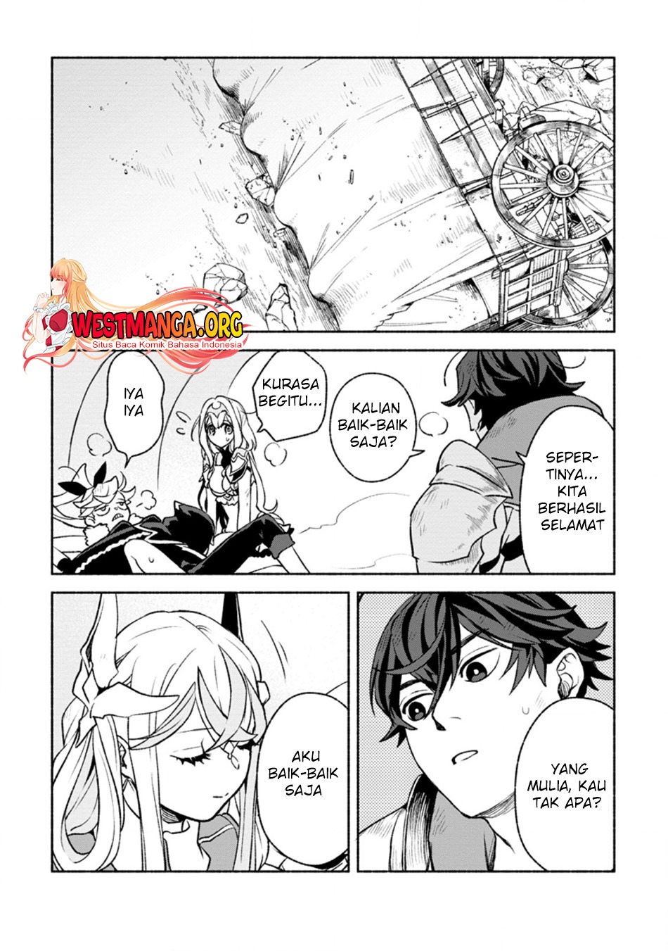 Sono Monban, Saikyou Nitsuki: Tsuihou Sareta Bougyo Ryoku 9999 no Senshi, Outo no Monban Toshite Musou Suru: Chapter chapter-15 - Page 23