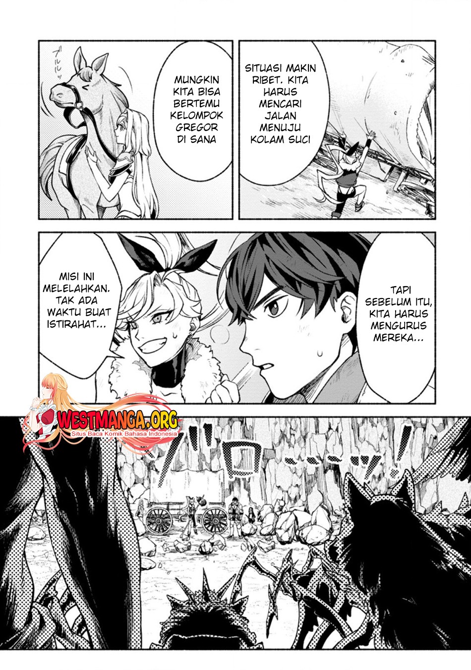 Sono Monban, Saikyou Nitsuki: Tsuihou Sareta Bougyo Ryoku 9999 no Senshi, Outo no Monban Toshite Musou Suru: Chapter chapter-15 - Page 26