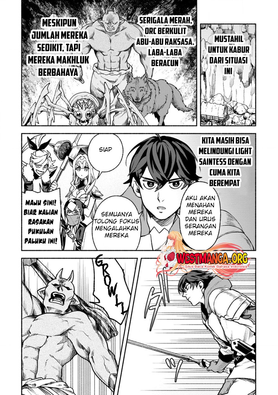 Sono Monban, Saikyou Nitsuki: Tsuihou Sareta Bougyo Ryoku 9999 no Senshi, Outo no Monban Toshite Musou Suru: Chapter chapter-15 - Page 27